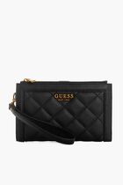 Abey Quilted Long Zip Wallet