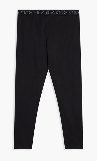 TAPE WAISTBAND LEGGINGS