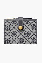 T Monogram Bi-fold Wallet