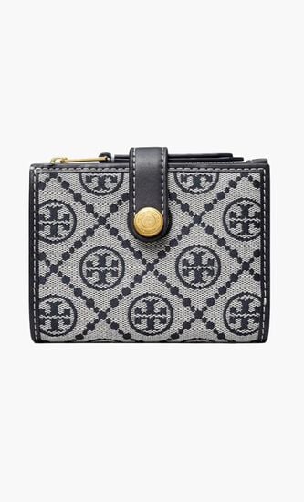 T Monogram Bi-fold Wallet