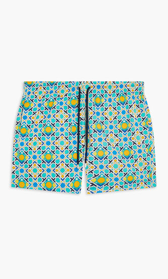 MOORISE RAMADAN 24 MAILLOT DE BAIN BLANC