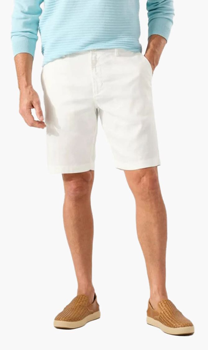 Beach Coast Linen Shorts