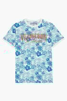 Tahiti Flowers Cotton T Shirt Tahiti Flowers Cotton T Shirt