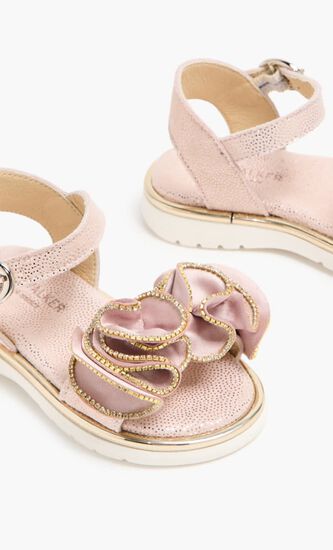 Ruffle Sandals