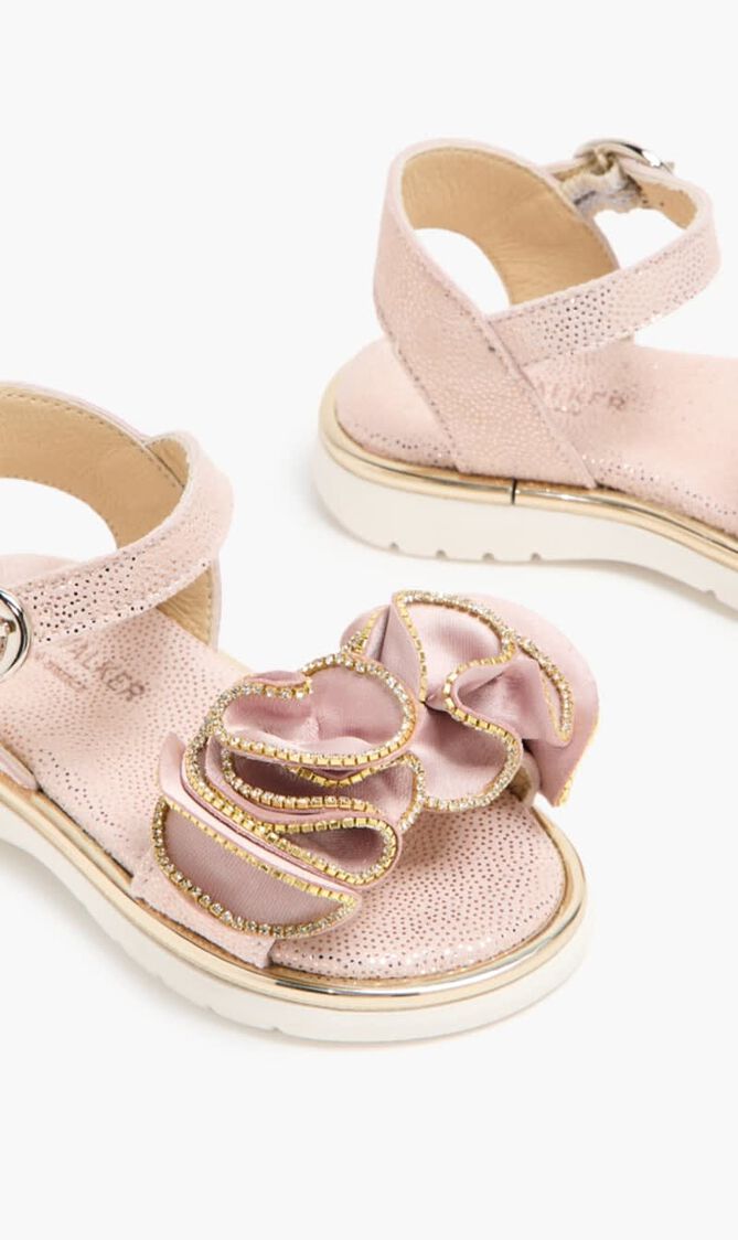 Ruffle Sandals Ruffle Sandals