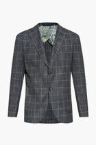 Checked Blazer