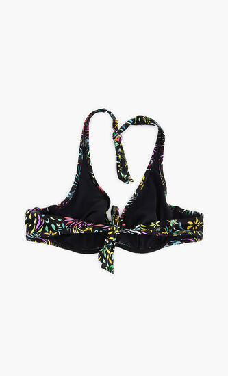 Evening Birds Halter Bikini Top