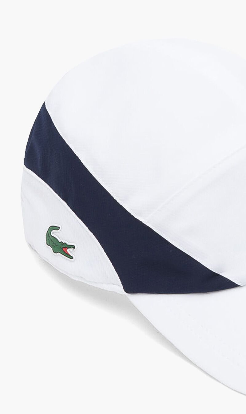 Buy LACOSTE Colourblock Branding Cap for SAR 70.00 The Deal Outlet