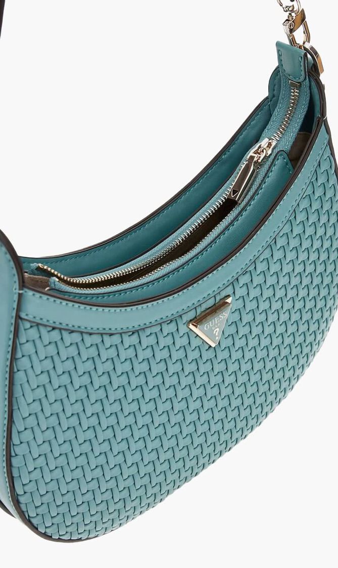 Murielle Woven Shoulder Bag