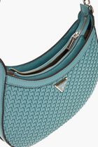Murielle Woven Shoulder Bag