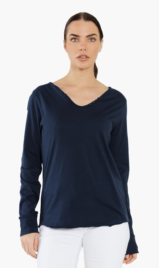 Tunisien Skull Long Sleeves T-Shirt