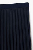 Elasticised Waist Pleated Skirt