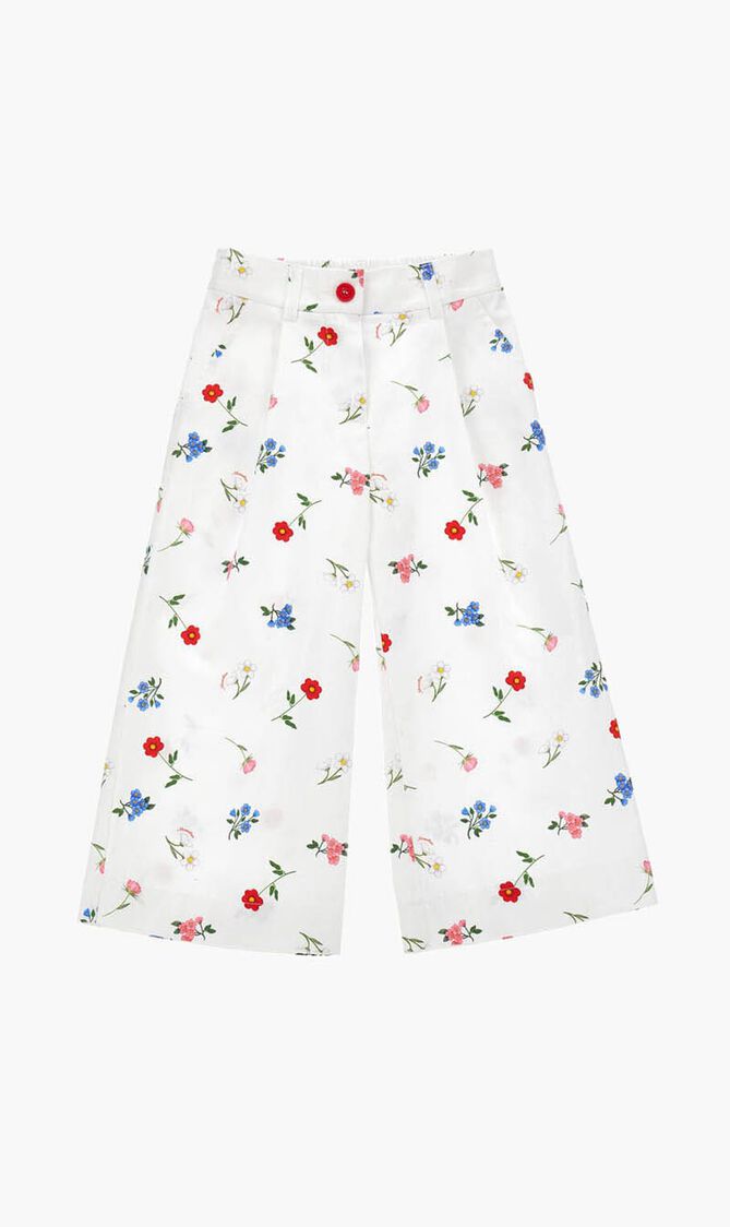 PANTALONI CROPPED BOTANIC
