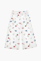 PANTALONI CROPPED BOTANIC