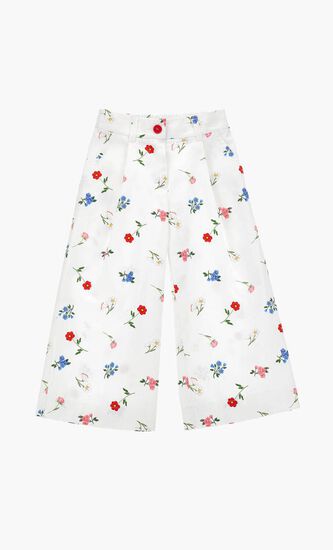 PANTALONI CROPPED BOTANIC