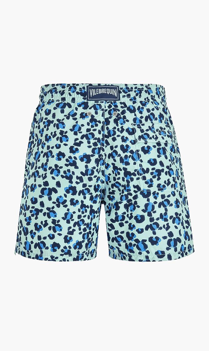 Turtle Printed Shorts