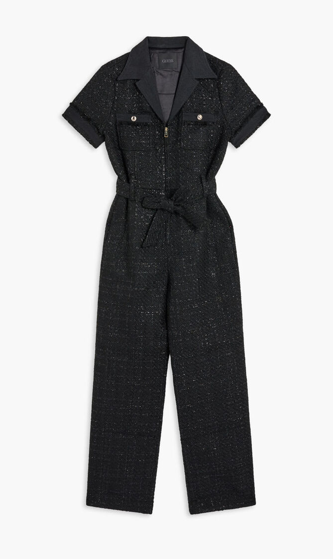 CLARISSA TWEED OVERALL
