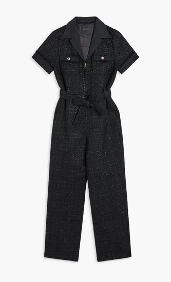 CLARISSA TWEED OVERALL