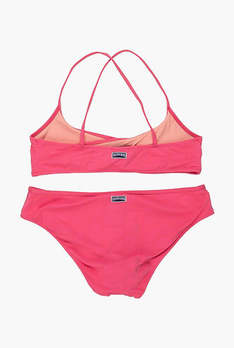 Gigi Turtle Shell Two Pieces Swimsuit