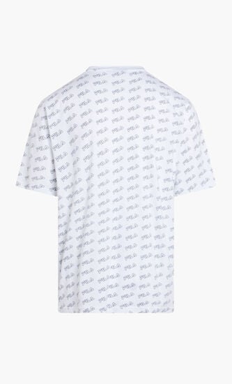 AOP LOGO TEE FLAT PRINT