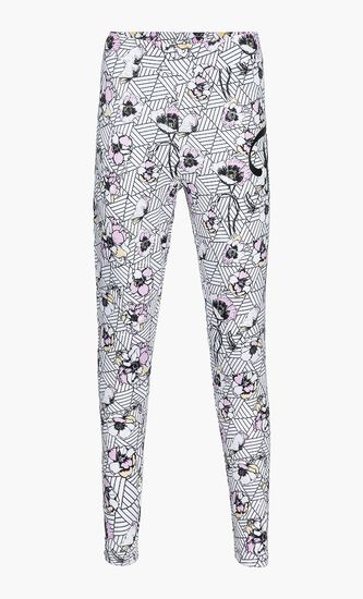 Lotus AOP Legging