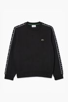 Logo Strip Crew Neck Sweatshirt