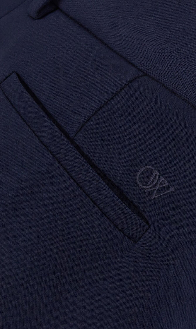 STRETCH WO ROUND PANT COBALT BLUE COBAL