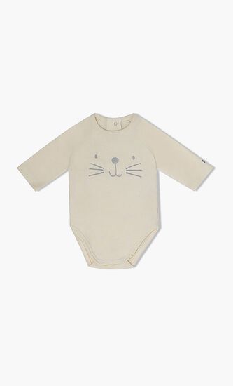 Embroidered Babysuit