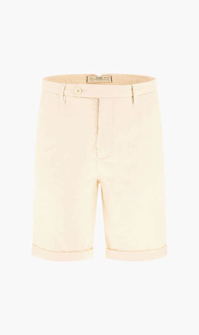 Beige Noah Shorts