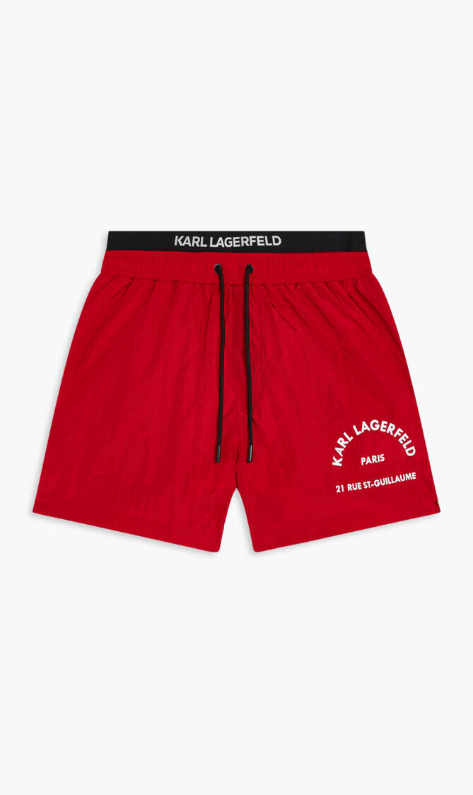 SHORT BOARDSHORTS W ELASTIC