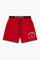 SHORT BOARDSHORTS W ELASTIC