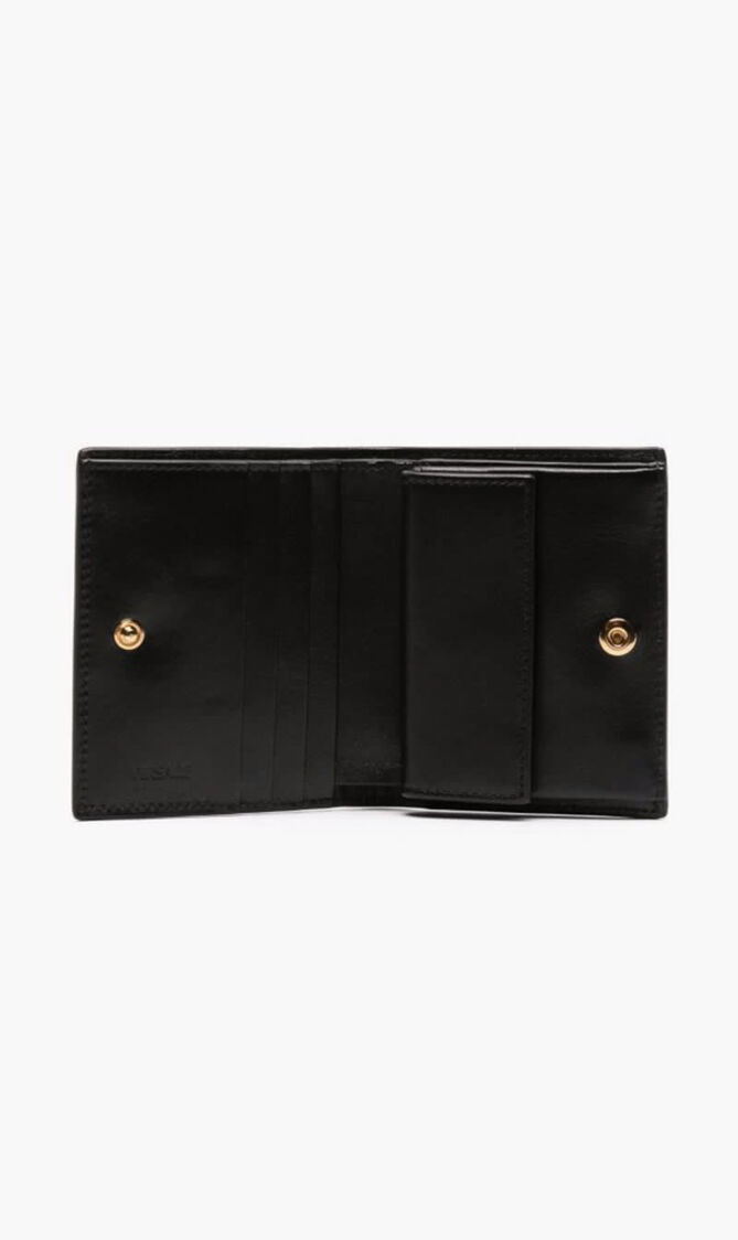 Greca Goddess Leather Wallet