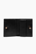 Greca Goddess Leather Wallet