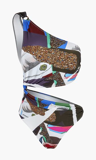 Asymmetric Swimsuit