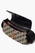 Rafia Crossbody Bag