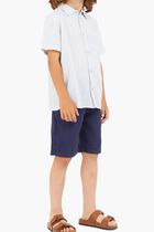 All Over Print Linen Shirt