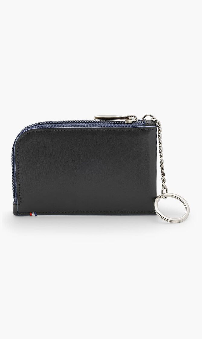 Line D Slim Coin Purse + Key Ring