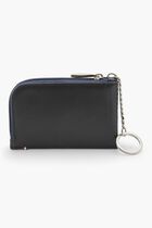 Line D Slim Coin Purse + Key Ring
