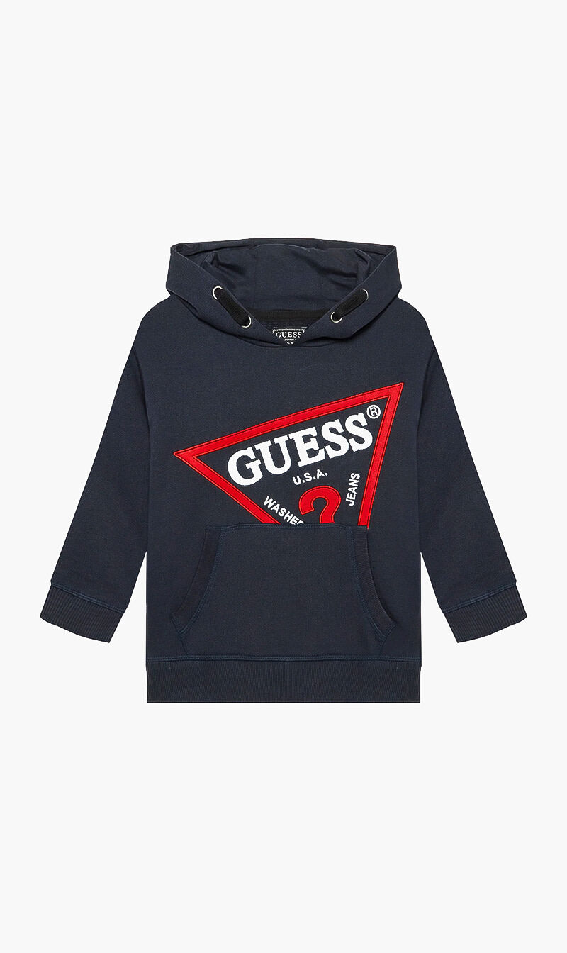 Buy GUESS Classic Logo Hoodie for SAR 77.00 The Deal Outlet