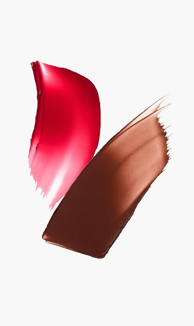 BLUSH & BRONZE DUAL ENDED - CRANBERRY & MAHOGANY