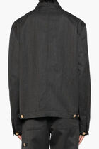 BLOUSON WOOL TWILL MOULINE FABRIC