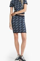 Monogram Skirt