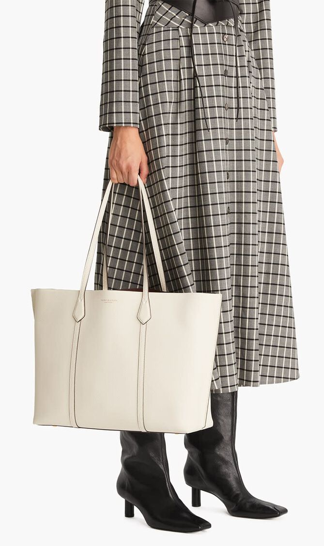 Perry Triple - Compartment Tote Bag