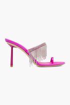 The Jewels 80mm fringed sandals