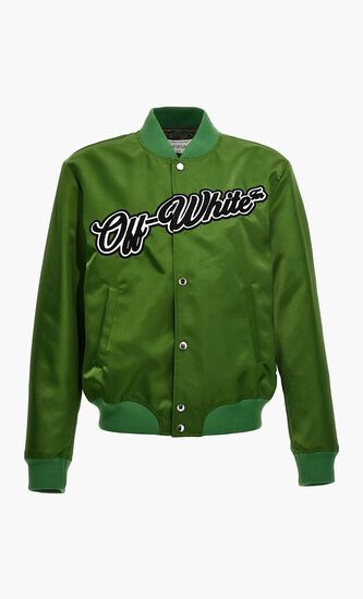 NYL VARSITY BOMBER WILLOW BOUGH BLACK