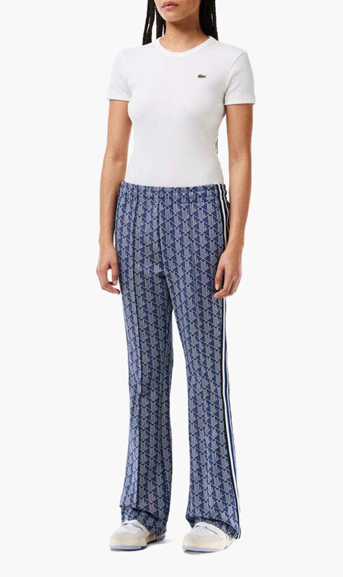 Flared Monogram Sweatpants