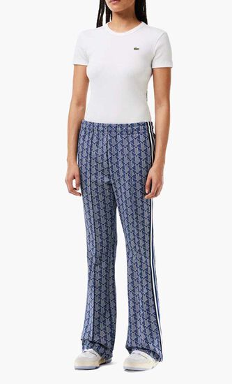 Flared Monogram Sweatpants