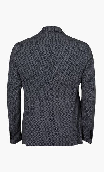 Printed Unstructered Jacket