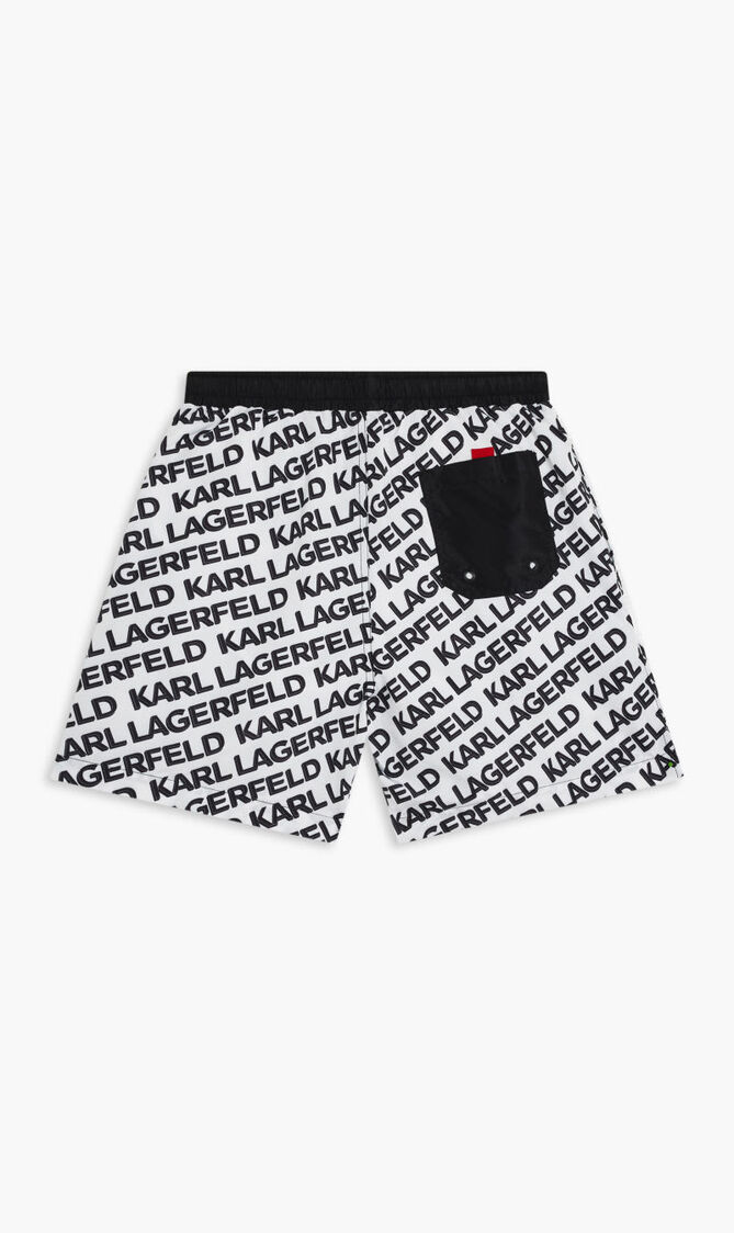 Diagonal Board Shorts