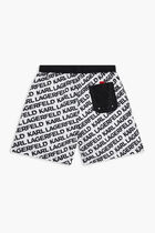 Diagonal Board Shorts